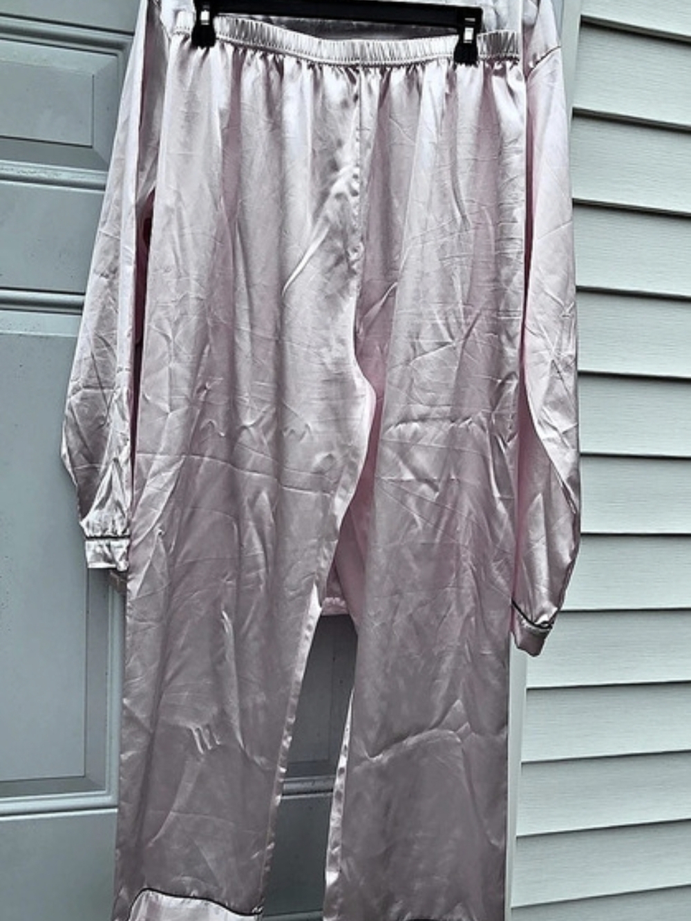 Pink Pajama Set, Large - Picture 3 of 4